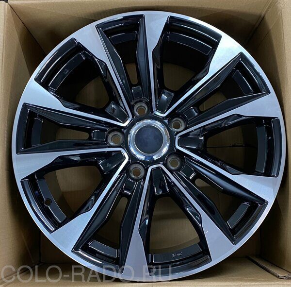 Koko Kuture 5538 8.5x21/5x150 D110.1 ET54 BKF