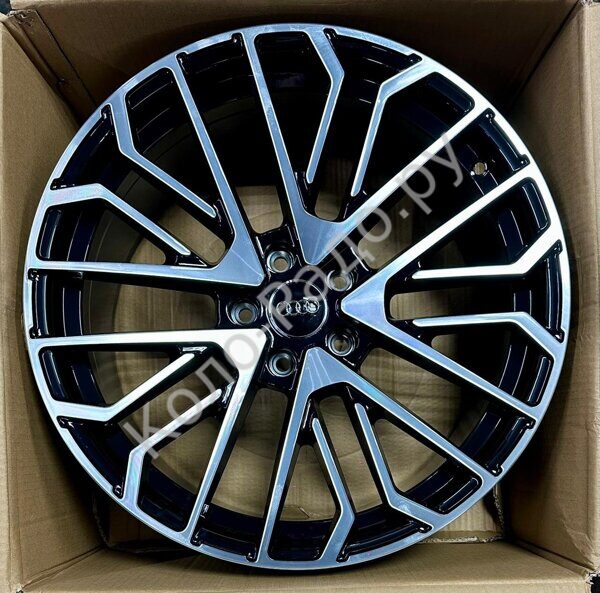 KoKo Kuture YF0434 9.0x21/5x112 D66.45 ET31 BKF