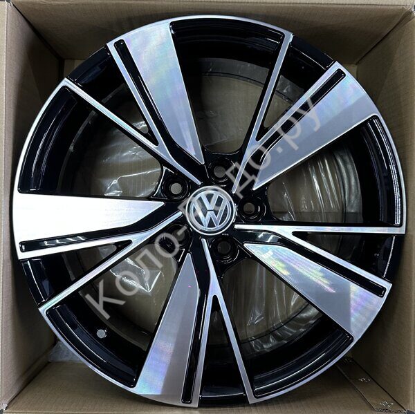Powcan 3S1299 8.0x18/5x112 D57.1 ET40 BKF