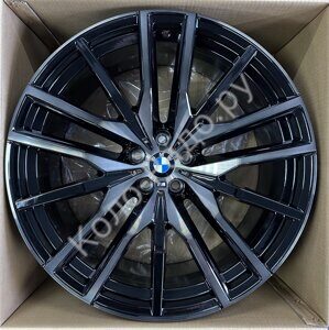 Luistone L2597 10.5x22/5x112 D66,6 ET43 BKF black clear (MB-B)
