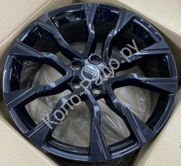 KoKo Kuture 5590 9.5x22/5x120 D72.6 ET40 Gloss Black (Пресс-шайба)