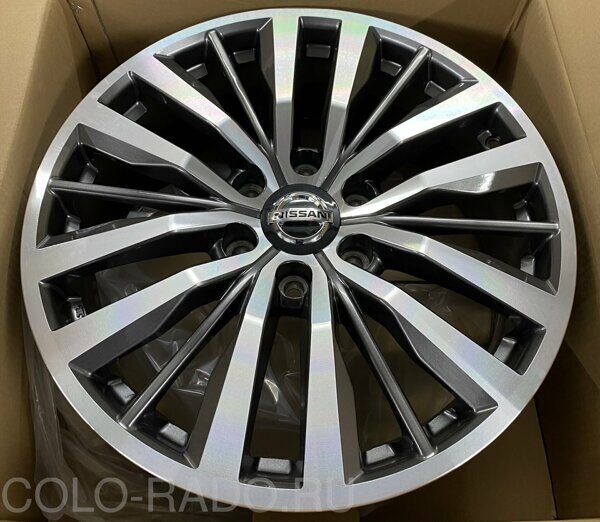 Anzoo H781D 8.0x20/6x139.7 D78.1 ET35 GMF